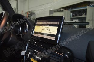 Стандартный интерфейс системы Comand 4.5