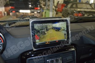 Проверяем работу новой камеры заднего вида