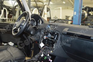 Демонтируем Comand