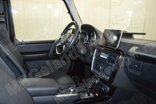 Общий вид системы Comand Online 4.5 устанавливаемой на Gelandewagen в период с 2012 по 2017 годы