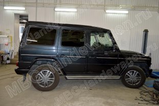 Принимаем Гелендваген на дооснащение