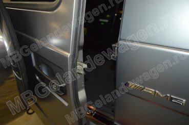 При сохранении родного дверного замка