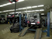 Ремонт Мерседес Гелендваген