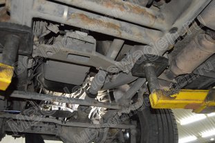 Передний кардан Мерседес Гелендваген