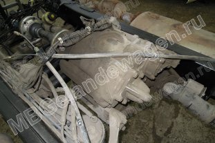 Раздаточная коробка установленная на Гелендваген