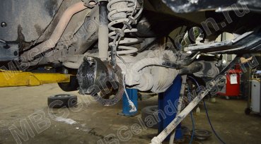 Передний мост Гелендваген