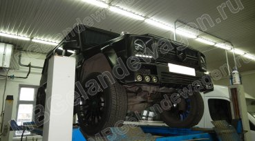 Замена зеркал на Мерседес Гелендваген