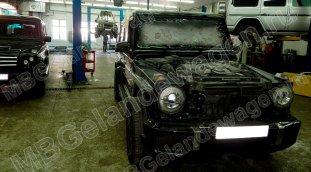 Ремонт Геликов W463