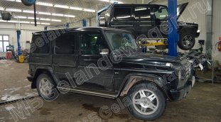 Ремонт Мерседес w463