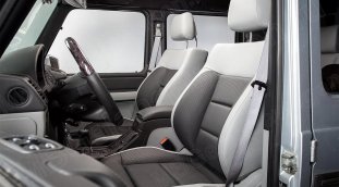 Перешив кресел Гелендваген