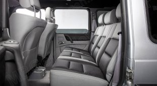 Пошив кресел Гелендваген