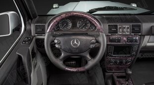 Пошив торпеды Гелендваген