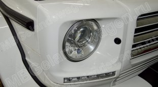 Фары и ходовые огни на Гелендваген Мерседес W463