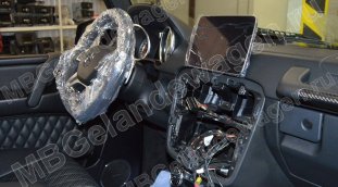 Comand Online 5.1 2017 на Мерседес Гелендваген