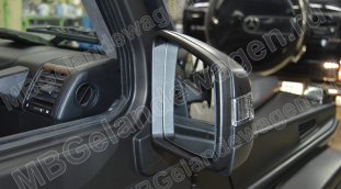 Замена зеркал на Мерседес Гелендваген